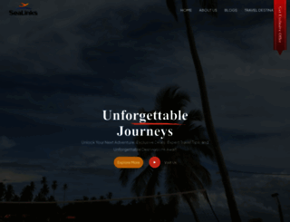 sealinkstravel.com screenshot