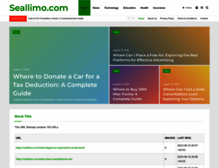 seallimo.com screenshot