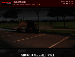 sealmasterhawaii.com screenshot