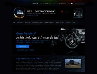 sealmethodsinc.com screenshot