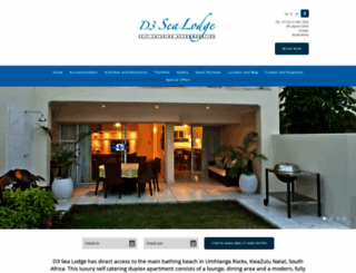 sealodge-umhlanga.co.za screenshot