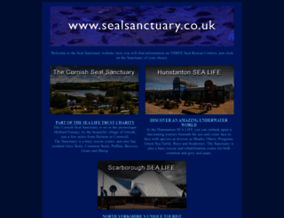 sealsanctuary.co.uk screenshot