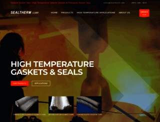 sealtherm.com screenshot