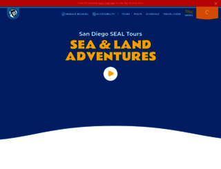 sealtours.com screenshot