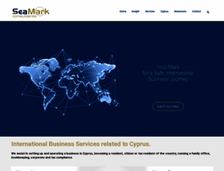 seamark.com.cy screenshot