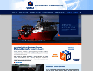 seamatic-technology.com screenshot
