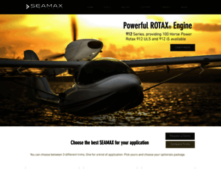 seamaxaircraft.com screenshot