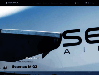 seamaxamerica.com screenshot