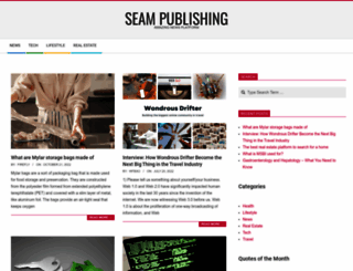 seampublishing.com screenshot