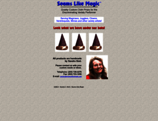 seamslikemagic.net screenshot