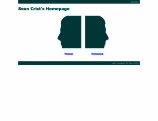 sean-crist.com screenshot