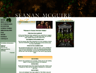 seananmcguire.com screenshot