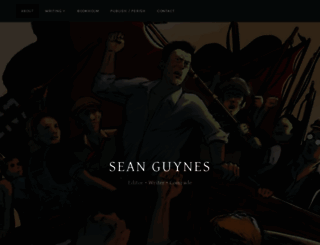 seanguynes.com screenshot