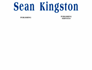 seankingston.co.uk screenshot