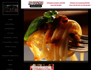seanpatricksrestaurant.com screenshot