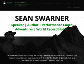 seanswarner.com screenshot