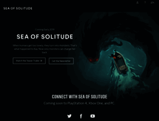 seaofsolitude.com screenshot