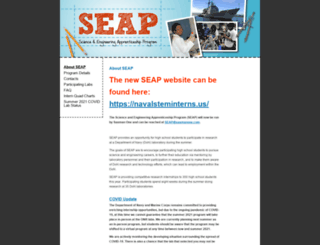 seap.asee.org screenshot