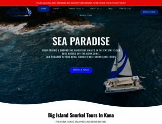 seaparadise.com screenshot