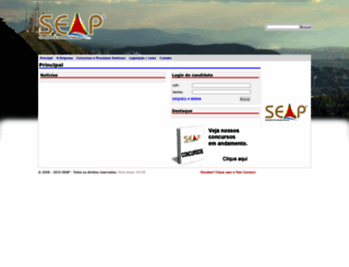 seapconcursos.com.br screenshot