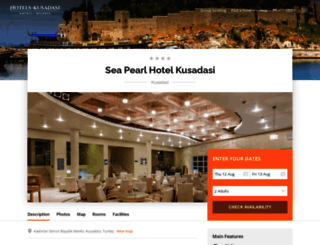 seapearl.hotels-kusadasi.com screenshot