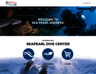 seapearldc.com screenshot