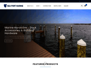 seaport-marine.com screenshot