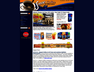 seaportcoffee.com screenshot