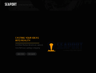 seaportmold.com screenshot