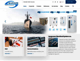 seapower.com.tr screenshot