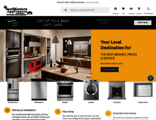 seappliances.com screenshot