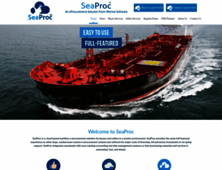 seaproc.com screenshot