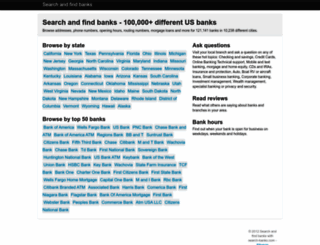 search-banks.com screenshot