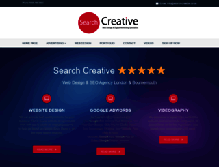 search-creative.co.uk screenshot