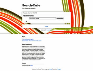 search-cube.com screenshot