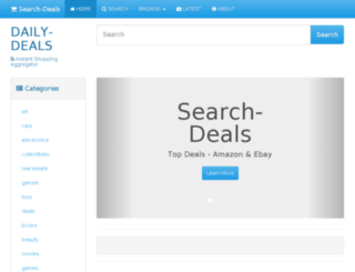 search-deals.in screenshot