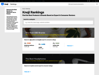 search-engines.knoji.com screenshot