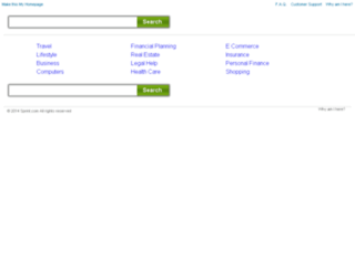 search-help.sprint.com screenshot