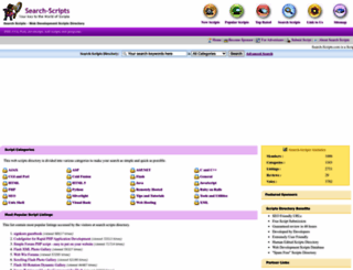 search-scripts.com screenshot