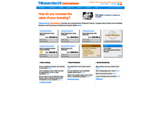 search-trademarks.com screenshot