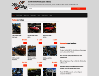 search-vehicles.com screenshot