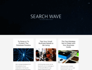 search-wave.com screenshot