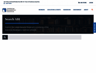 search.abi.org screenshot