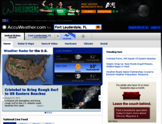 search.accuweather.com screenshot