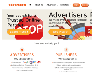 search.adparagon.com screenshot