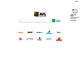 search.avg.com screenshot