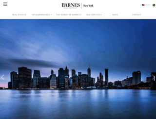 search.barnes-newyork.com screenshot