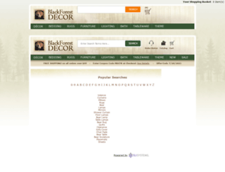 search.blackforestdecor.com screenshot