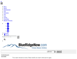search.blueridgenow.com screenshot