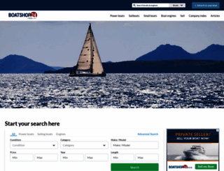 search.boatshop24.co.uk screenshot
